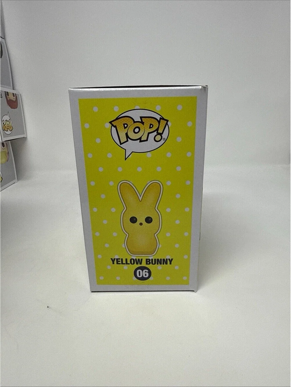 Funko Pop! Vinyl: Ad Icons - Peeps: Yellow Bunny #6